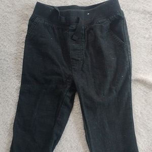 Boys size 2t black pants
